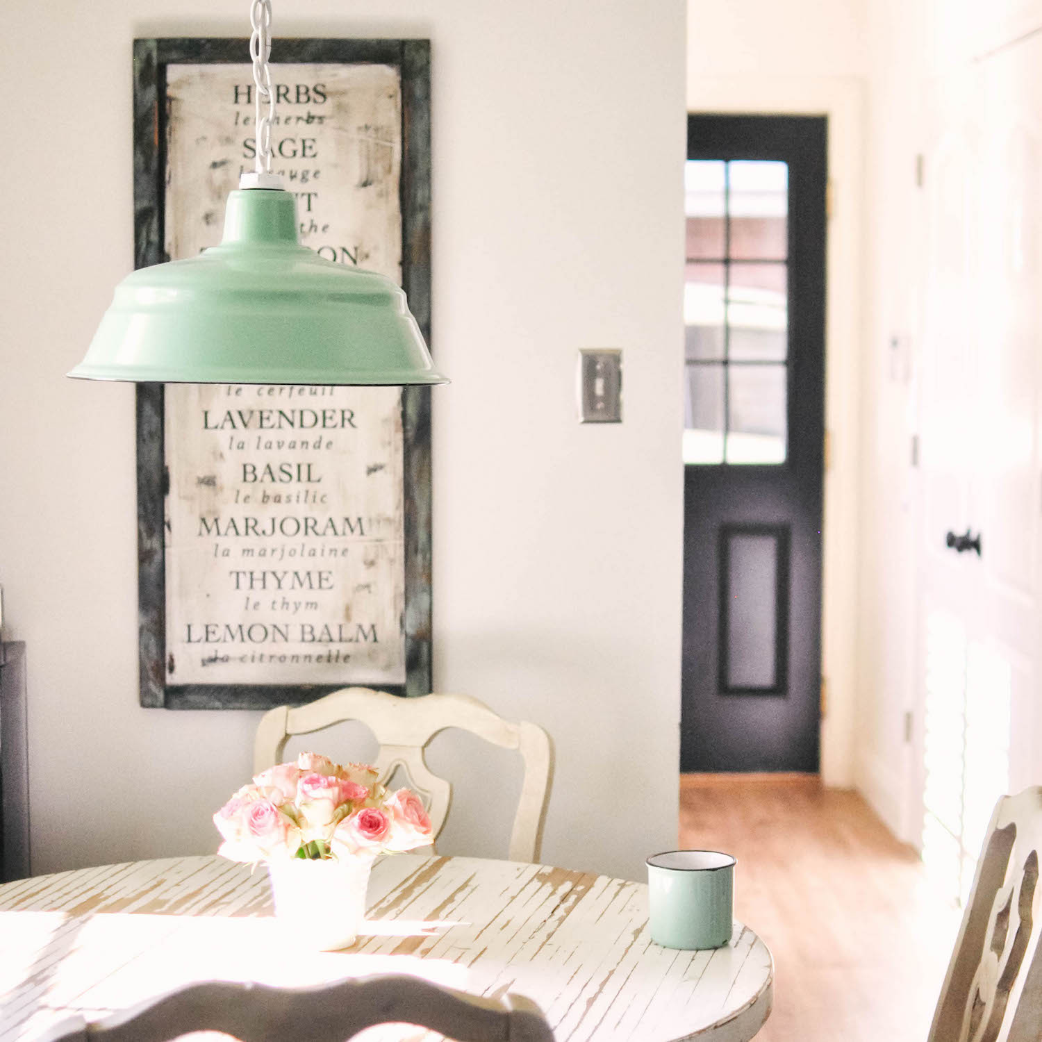 Bomber Chain Hung Pendant Light | Photo Courtesy of Love + Specs